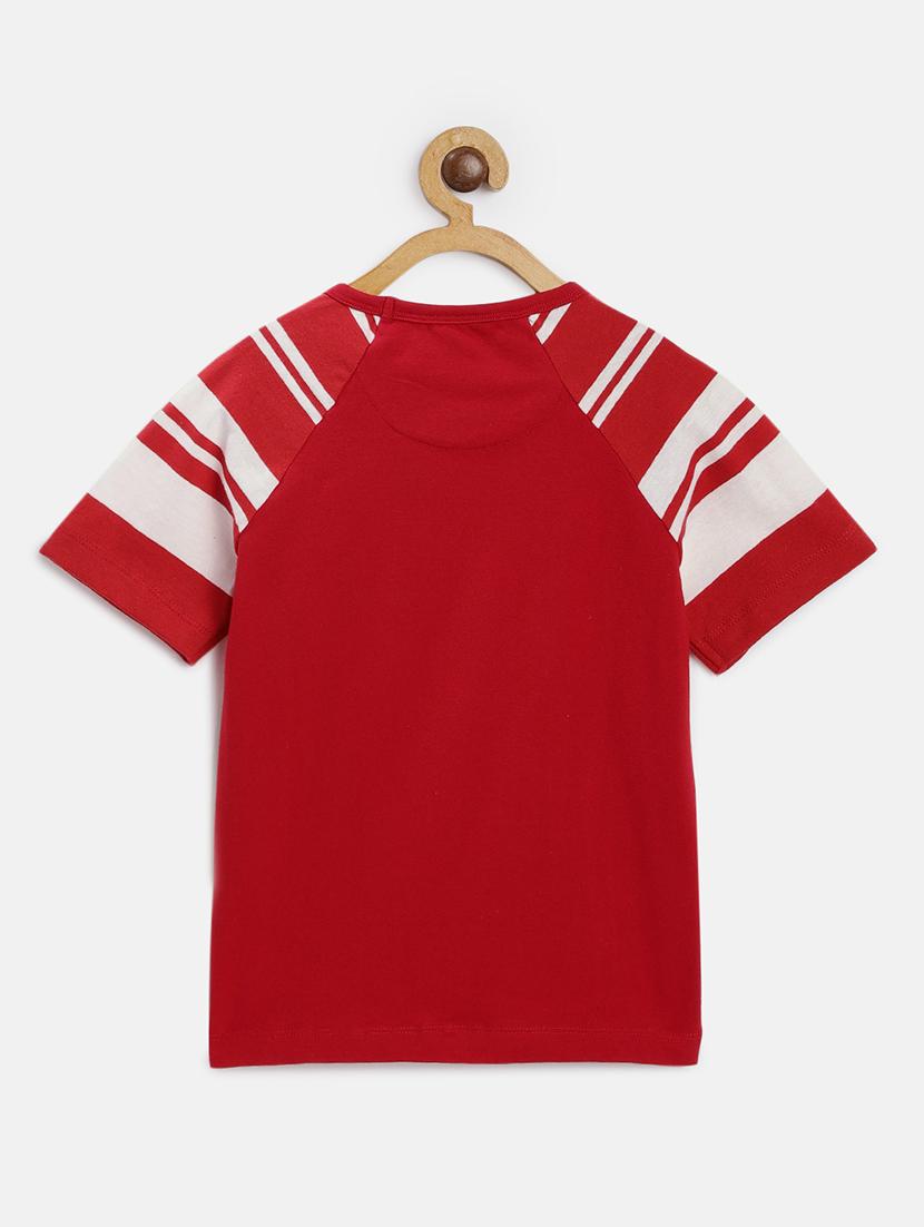 red cotton tshirt - 17107456 - Standard Image - 1