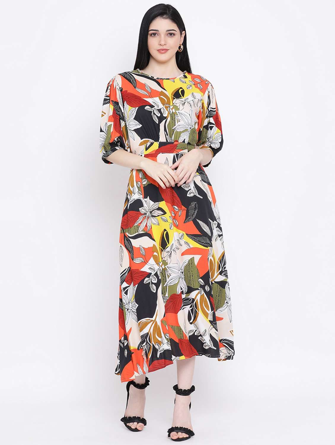 women's  printed dress
