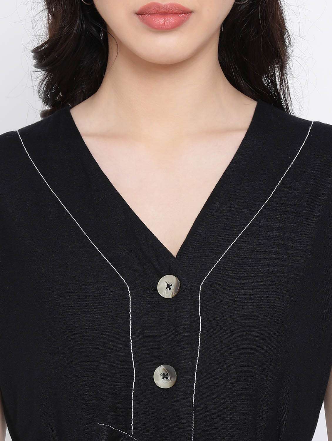 women's  solid dress - 17116375 -  Standard Image - 4