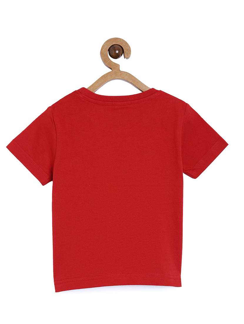 red cotton tshirt - 17116778 - Standard Image - 1
