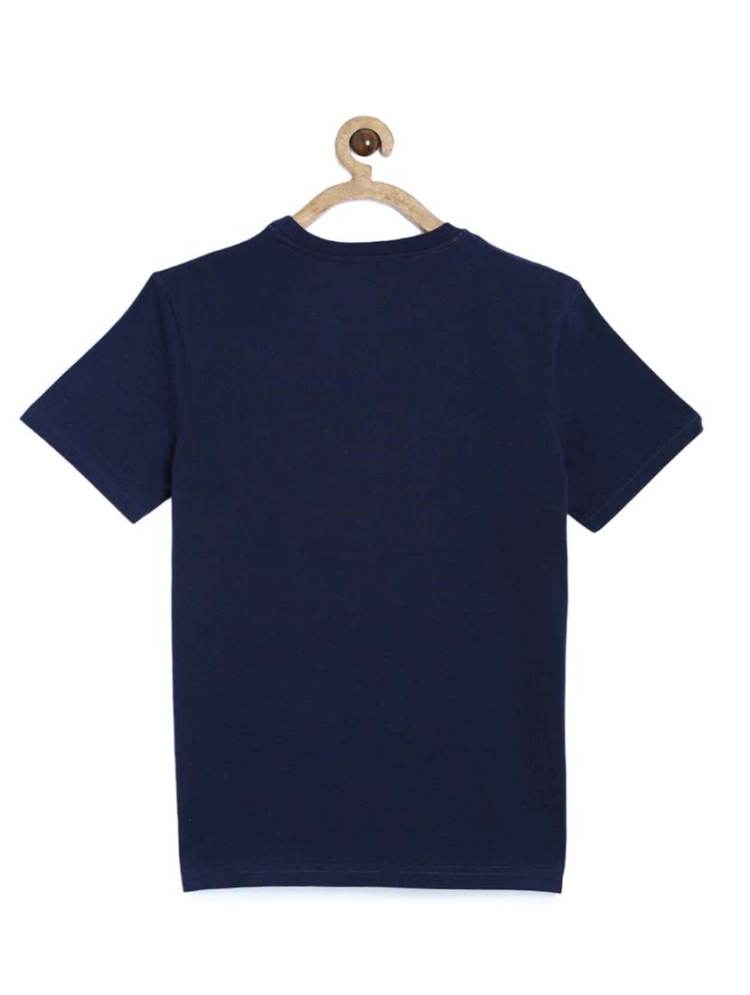 dark blue cotton tshirt - 17116787 - Standard Image - 1