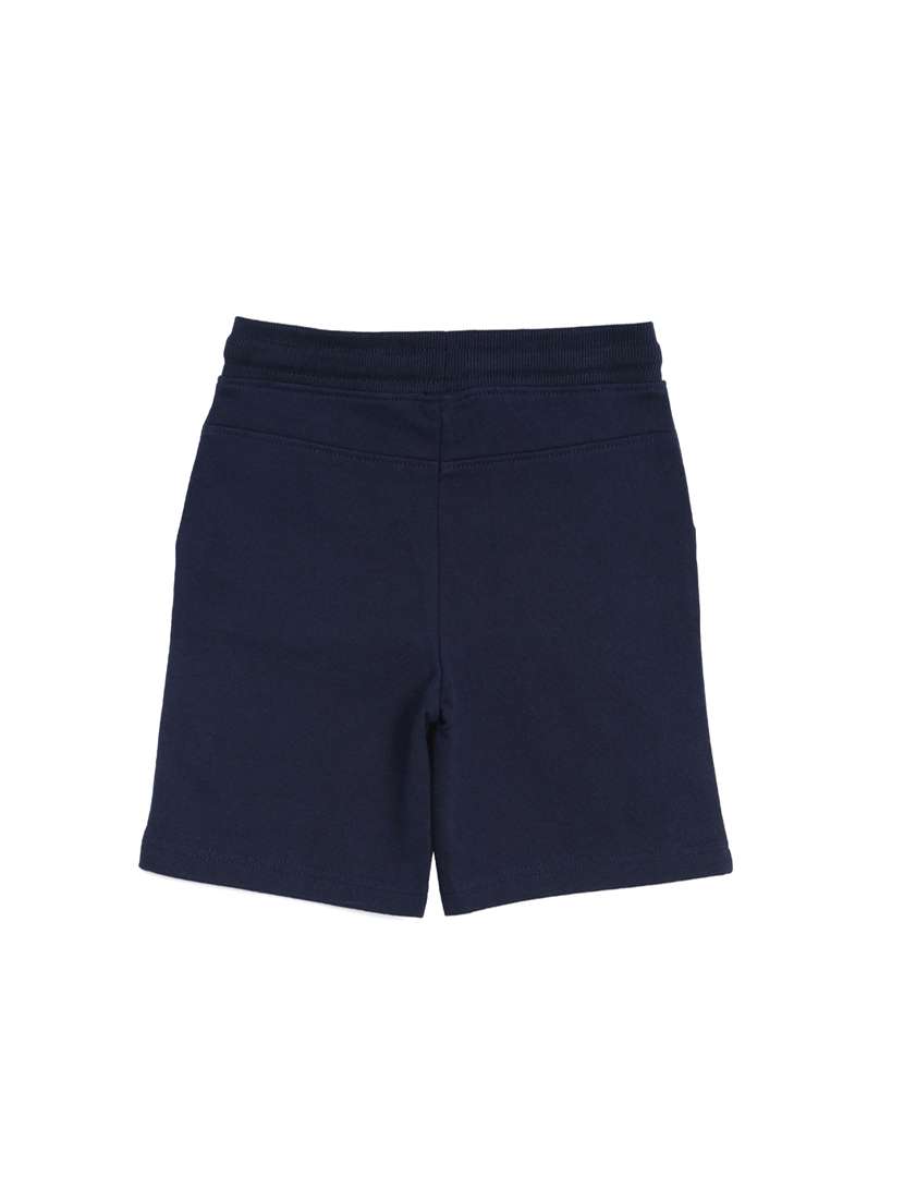 dark blue cotton shorts  - 17116897 -  Standard Image - 1