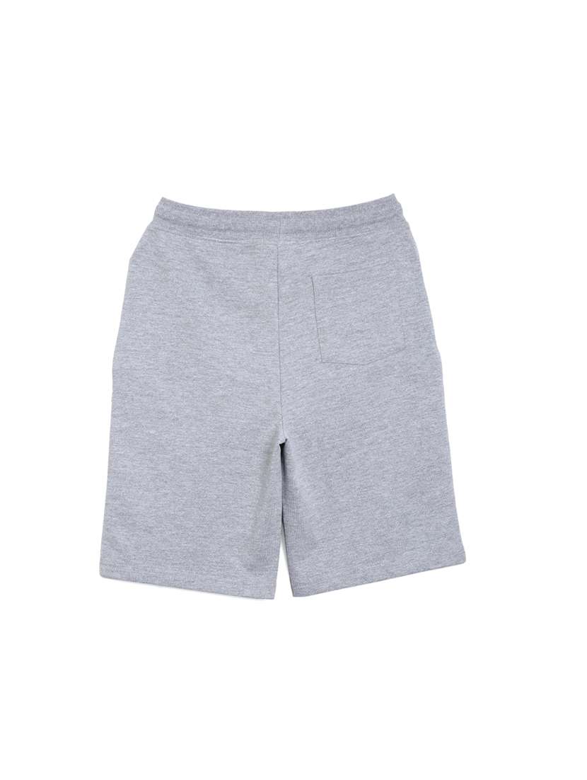 grey cotton shorts  - 17116903 -  Standard Image - 1
