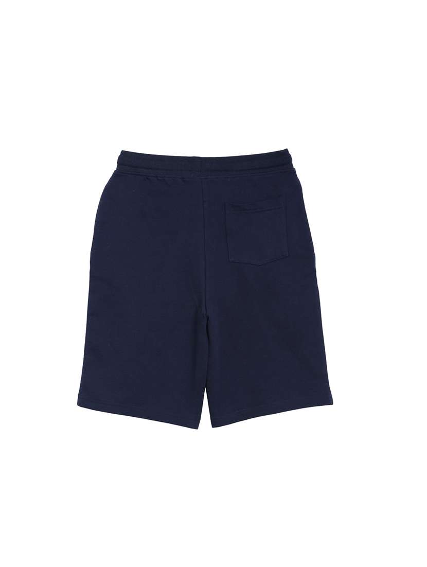dark blue cotton shorts - 17116905 - Standard Image - 1