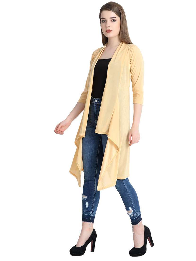 solid asymmetric shrug  - 17125920 -  Standard Image - 1