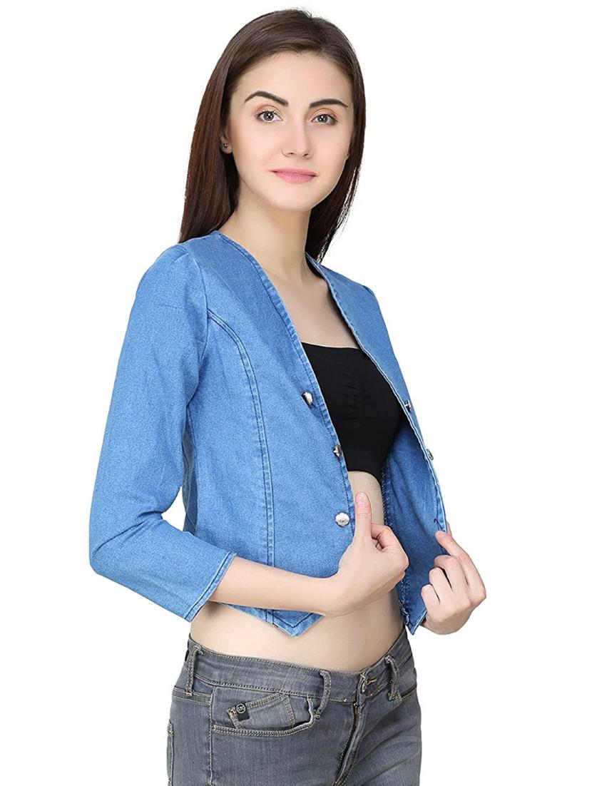 denim summer jacket - 17125942 -  Standard Image - 1