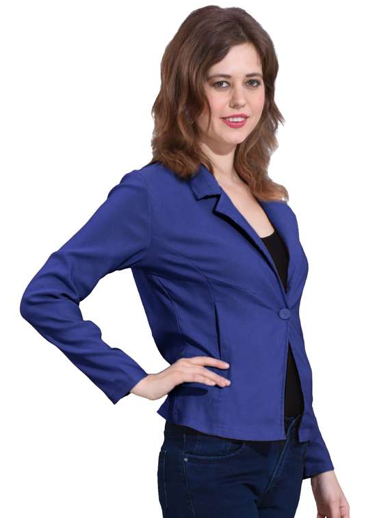single button casual blazer  - 17125953 -  Standard Image - 1