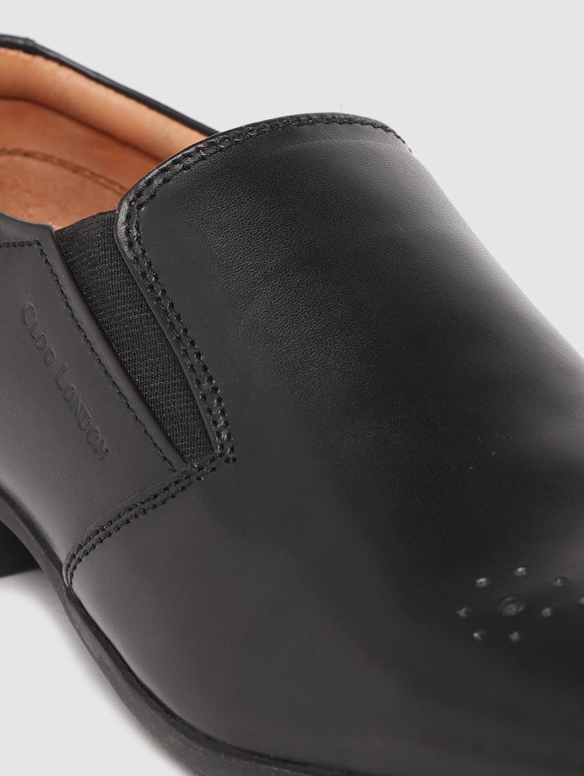 black slip on brouges - 17129542 - Standard Image - 6