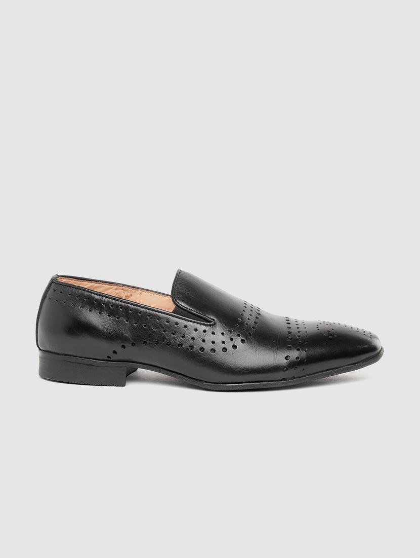 black slip on shoes - 17129561 - Standard Image - 1