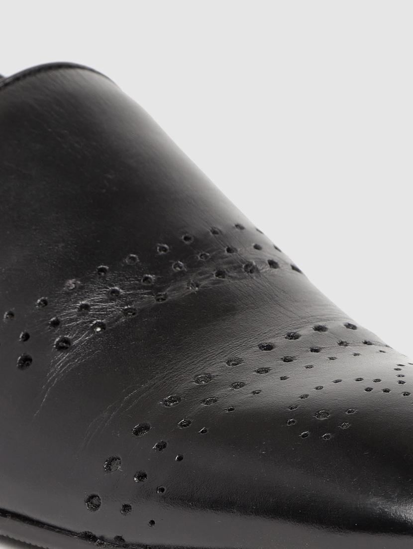 black slip on shoes - 17129561 - Standard Image - 6