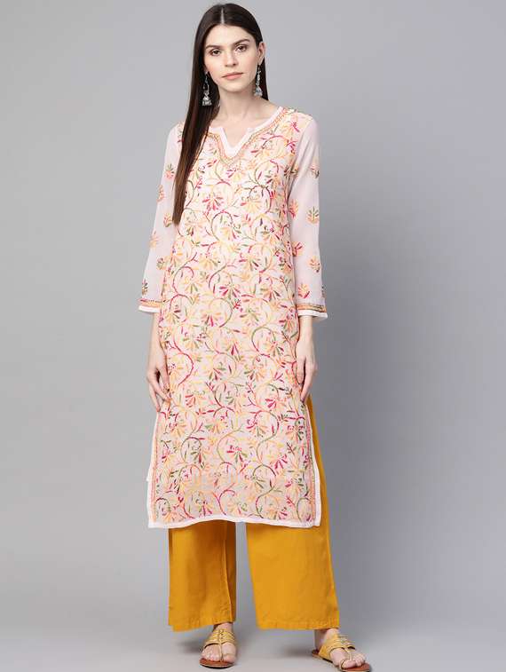 women's straight kurta