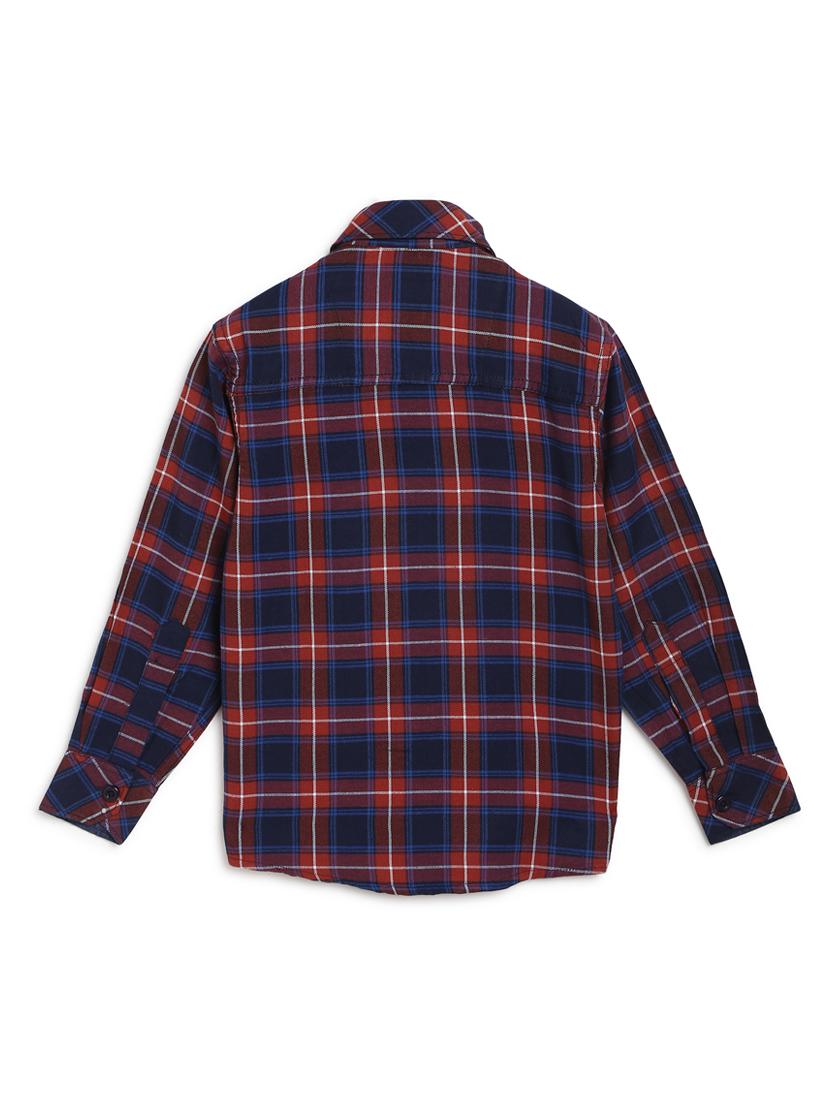 blue cotton shirt - 17129908 - Standard Image - 1