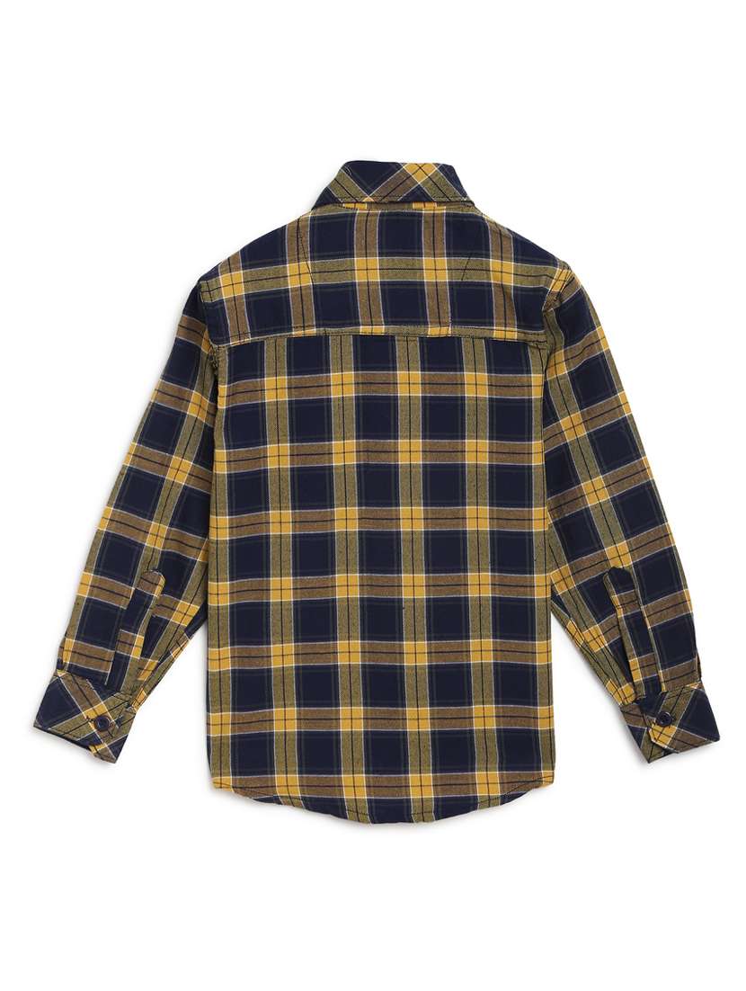 yellow cotton shirt - 17129912 - Standard Image - 1