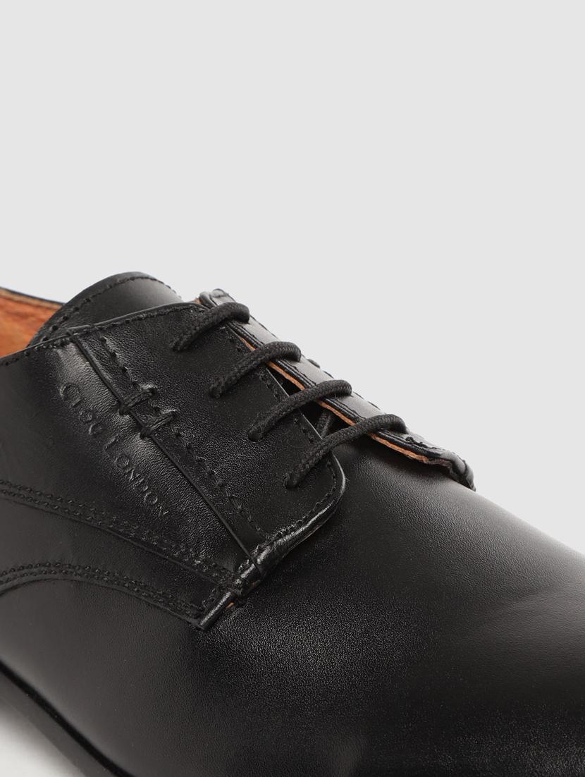 black lace-up derbys - 17129928 - Standard Image - 6