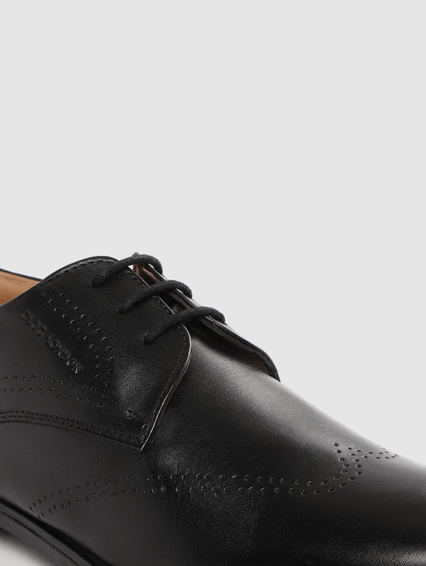 black lace-up derbys - 17129935 - Standard Image - 6