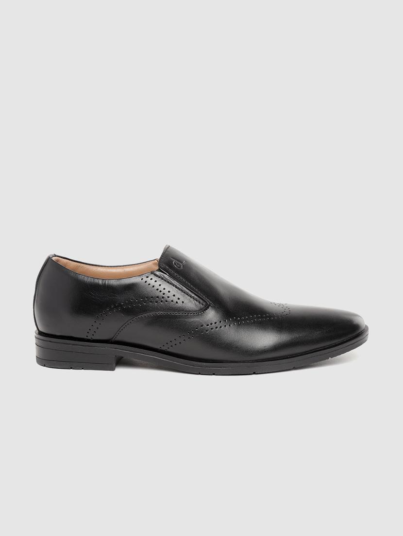 black slip on shoes - 17129942 - Standard Image - 1