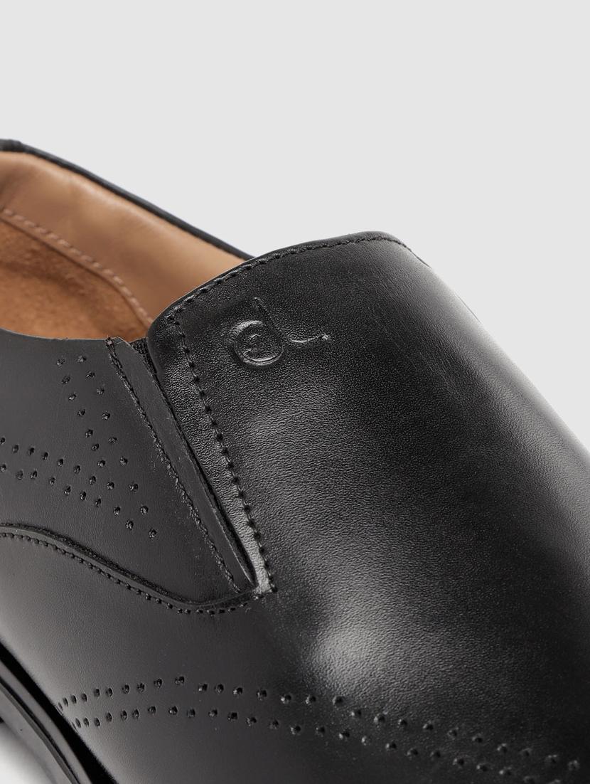 black slip on shoes - 17129942 - Standard Image - 6