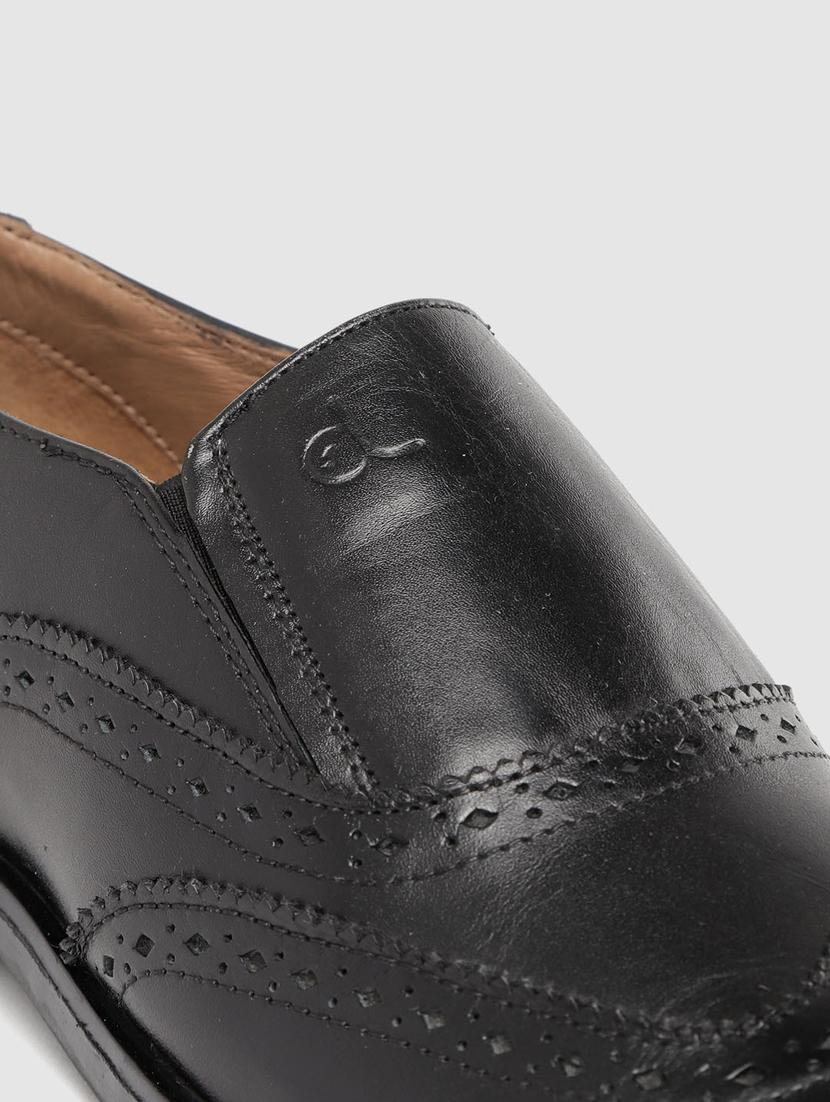 black lace-up brouges - 17129946 - Standard Image - 6