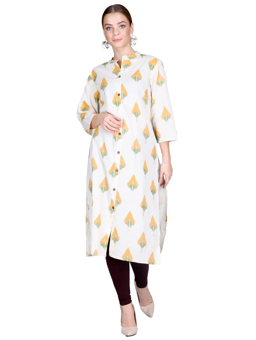 women's front slit kurta - 17129967 - Zoom Image - 0