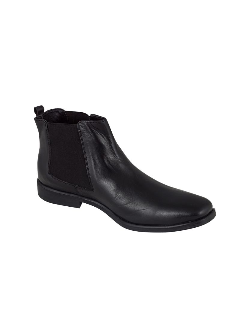 black high ankle boots - 17130088 - Standard Image - 1