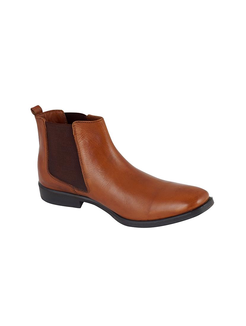 tan high ankle boots - 17130089 - Standard Image - 1