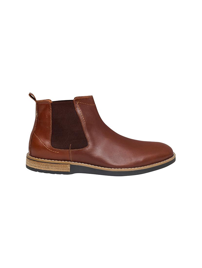 brown high ankle boots - 17130090 -  Standard Image - 1