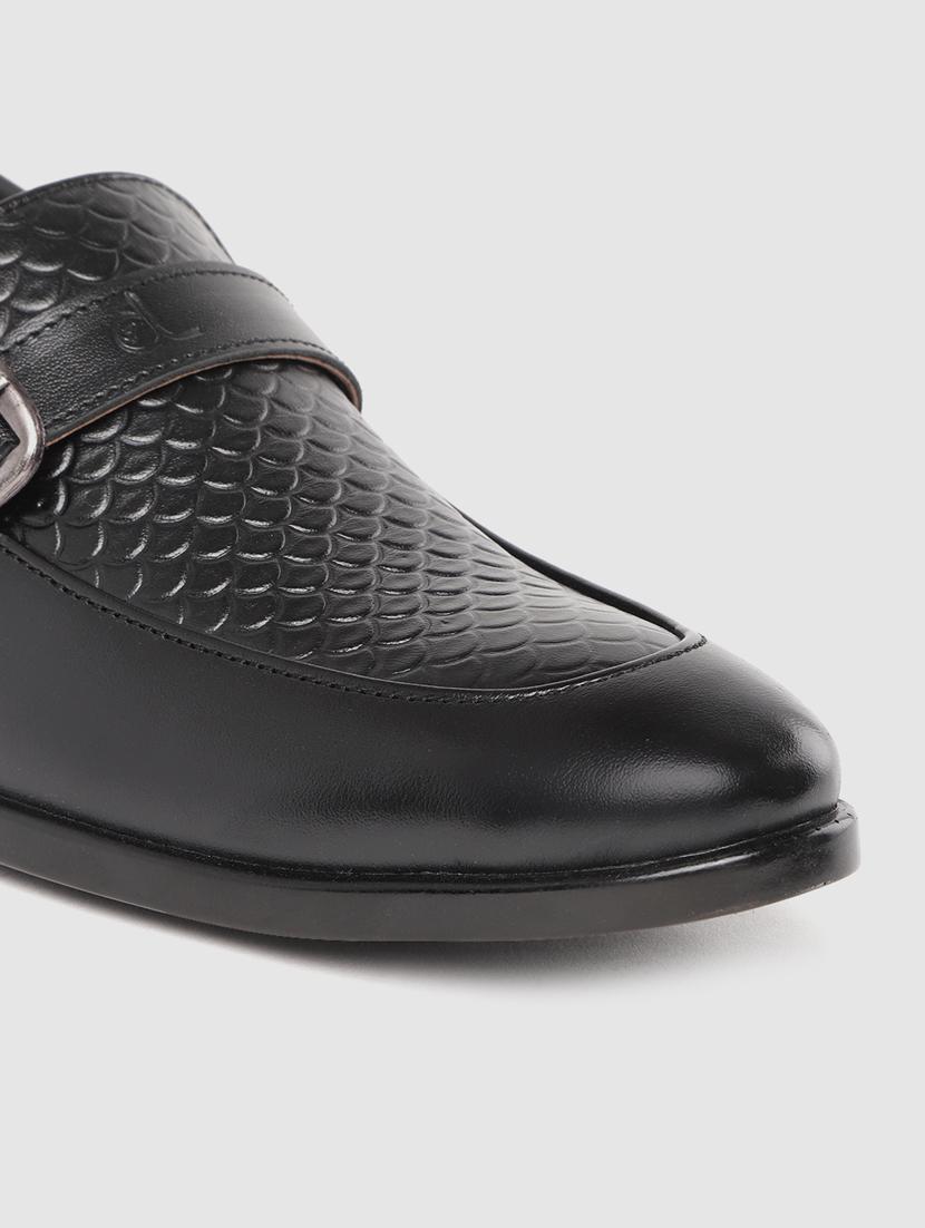 black slip on shoes - 17131115 - Standard Image - 4