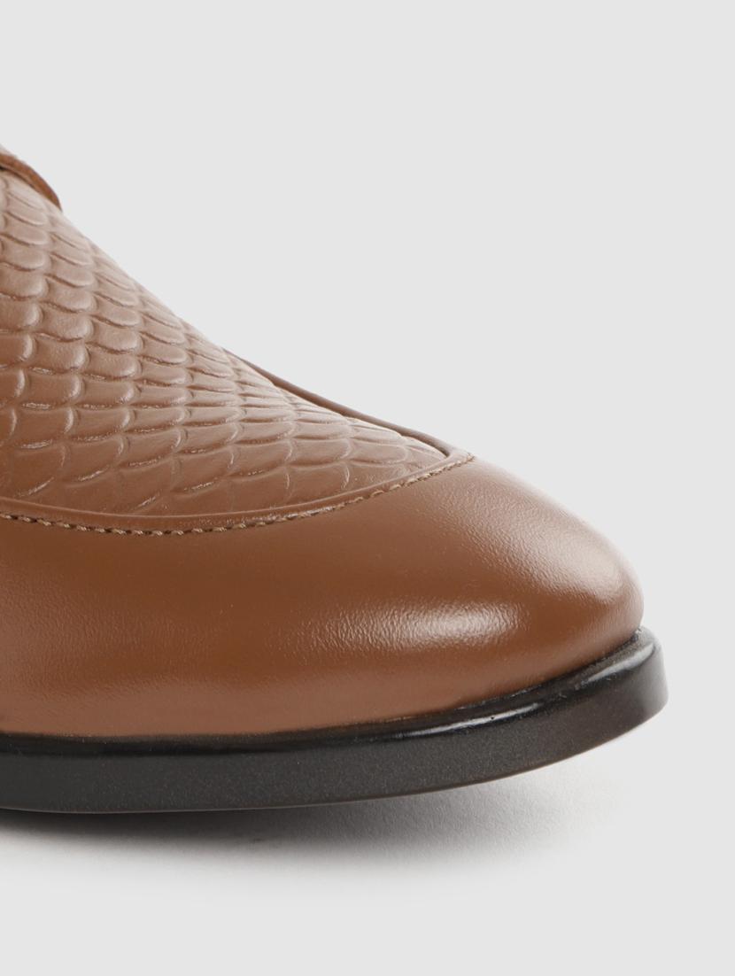 tan slip on shoes - 17131116 - Standard Image - 4