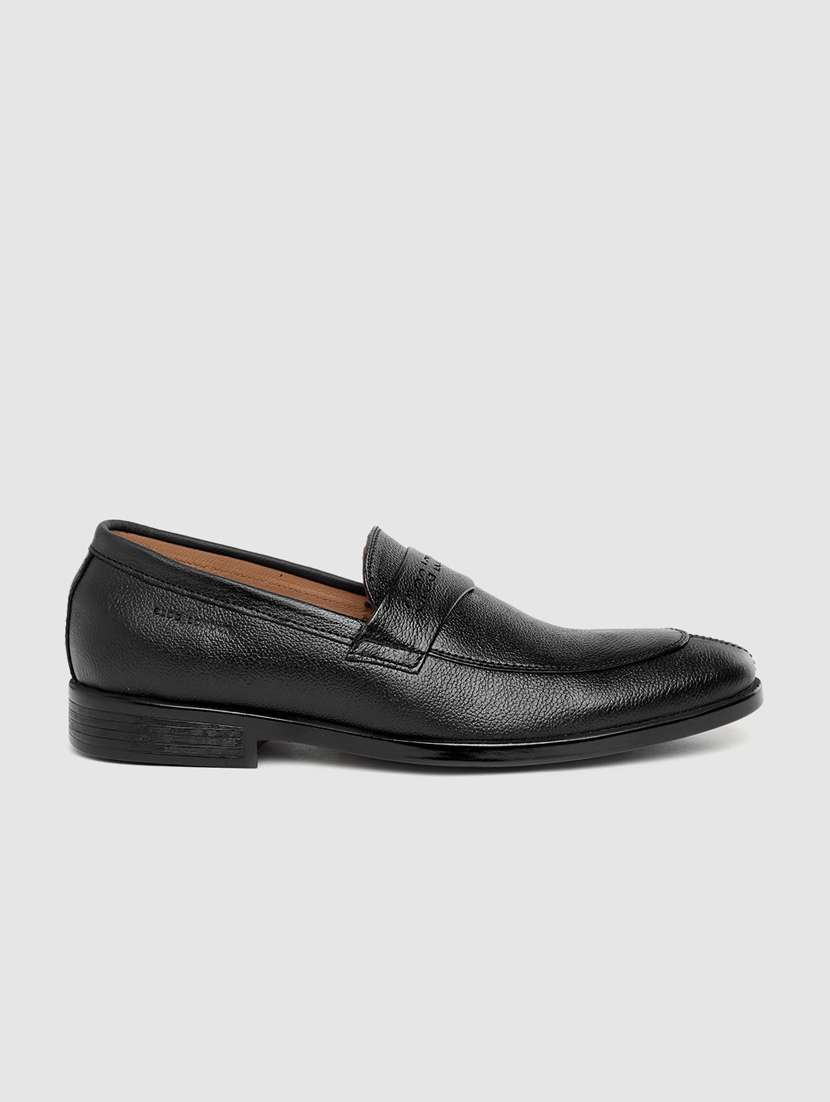 black slip on shoes - 17131117 -  Standard Image - 1