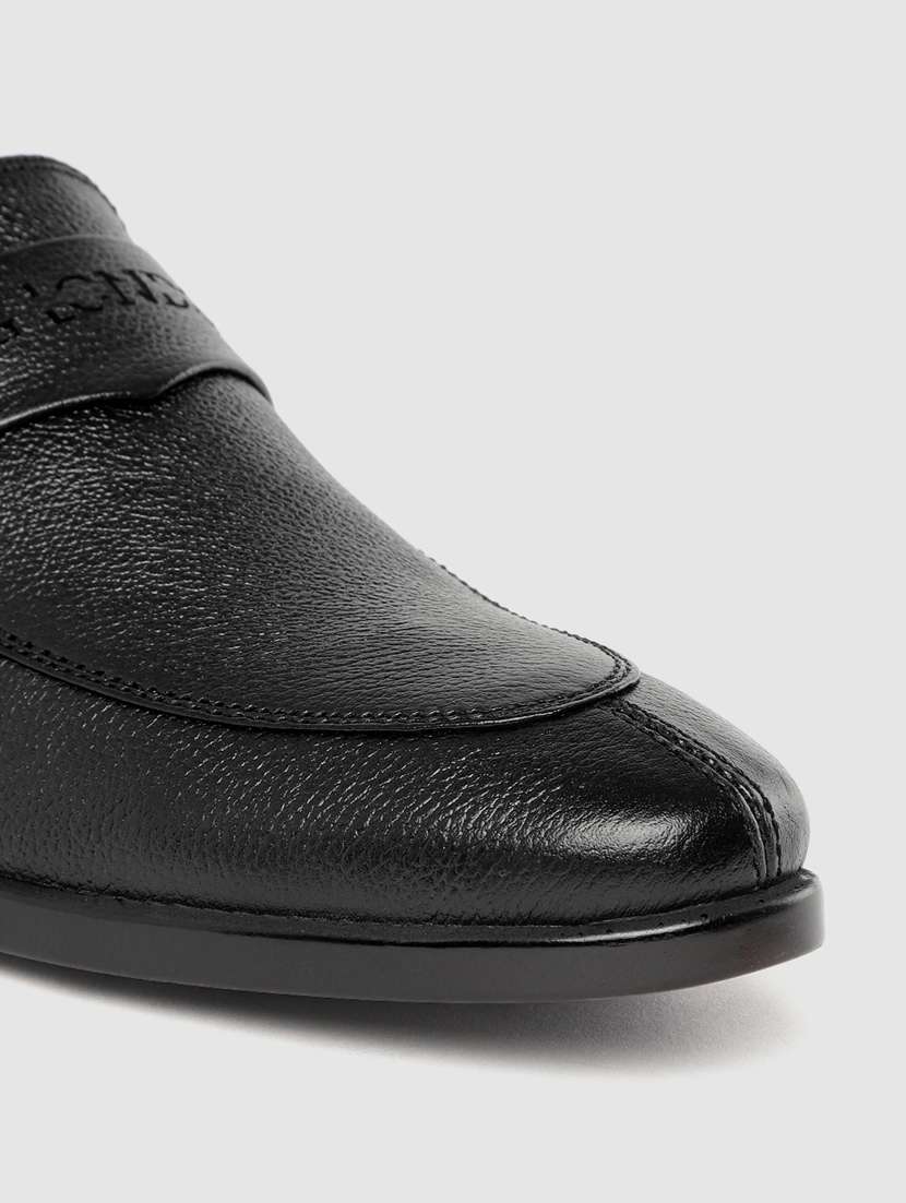 black slip on shoes - 17131117 -  Standard Image - 4