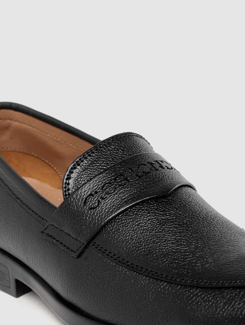 black slip on shoes - 17131117 -  Standard Image - 6