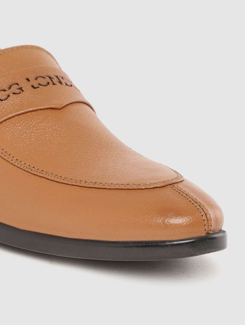 tan slip on shoes - 17131118 -  Standard Image - 4