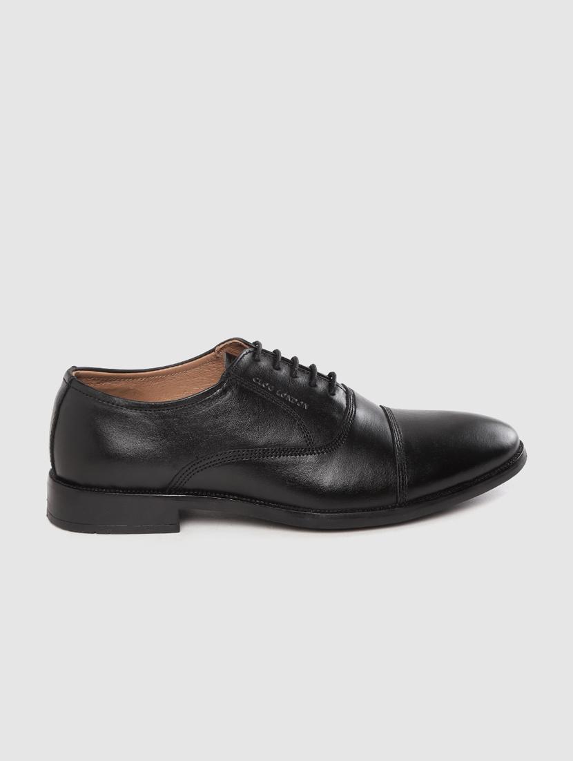 black lace-up oxfords - 17131121 -  Standard Image - 1