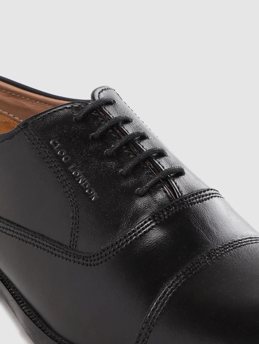 black lace-up oxfords - 17131121 - Standard Image - 6