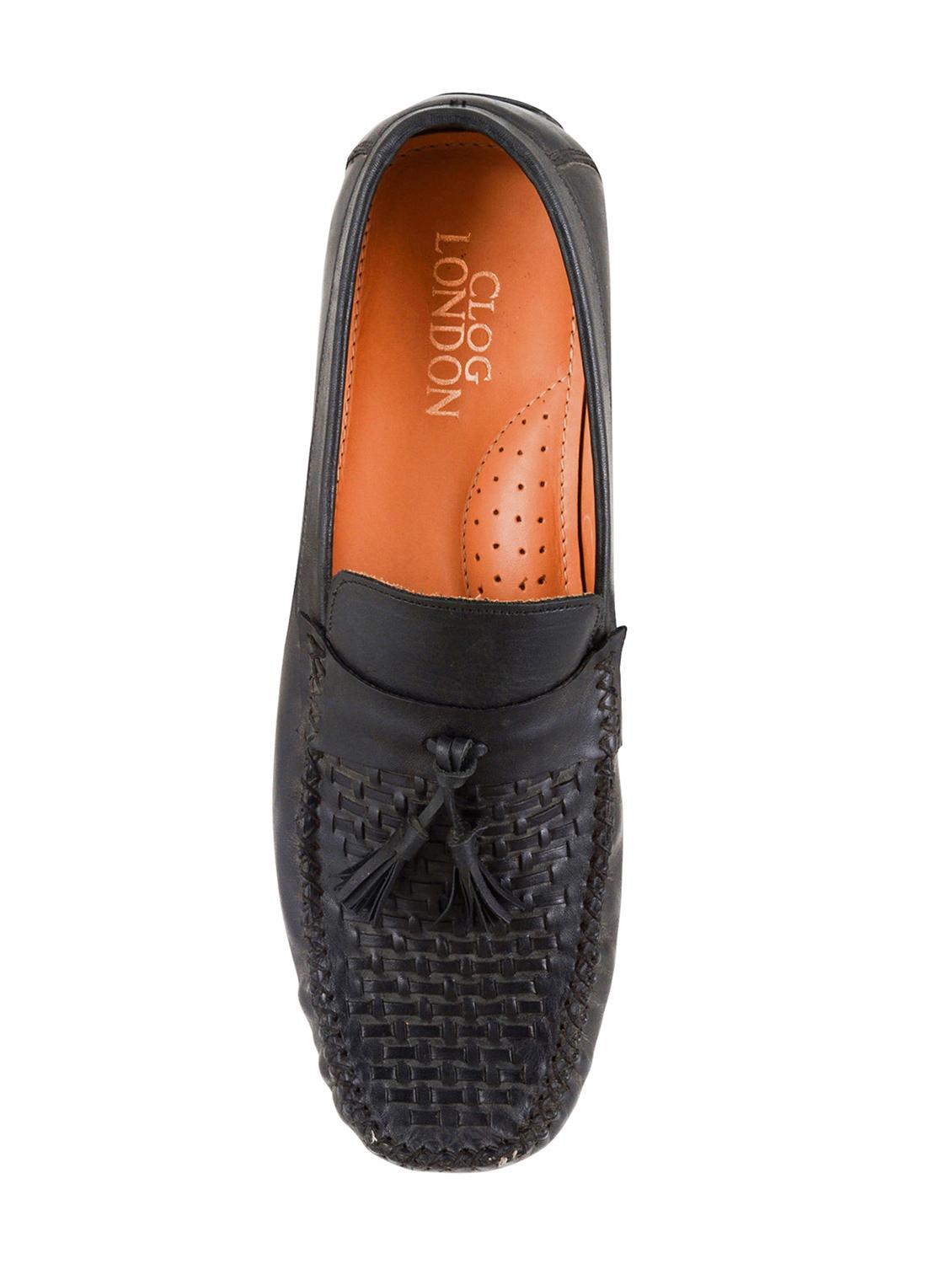 black slip on loafers - 17134355 - Standard Image - 4