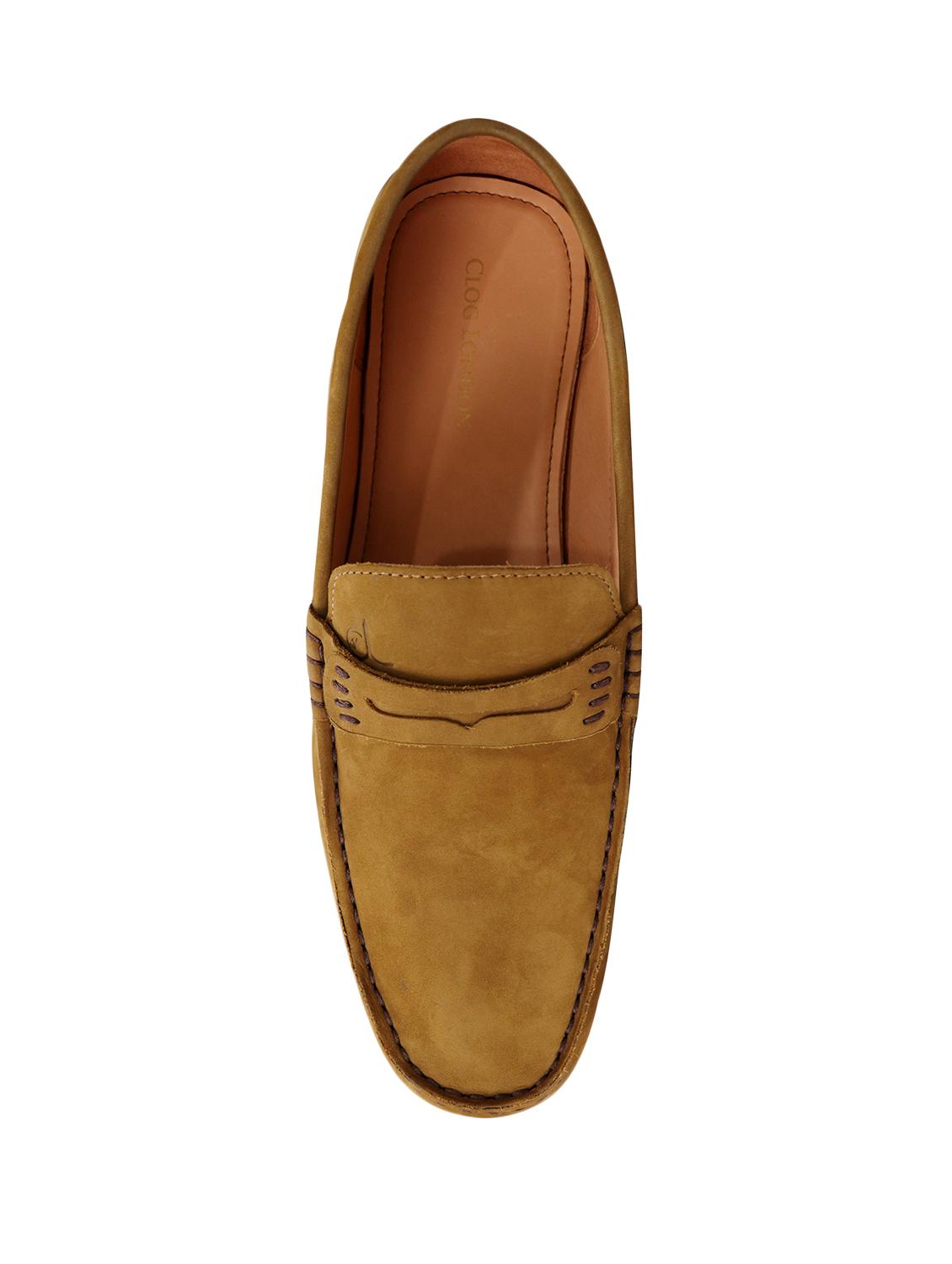 tan slip on loafers - 17134362 - Standard Image - 4