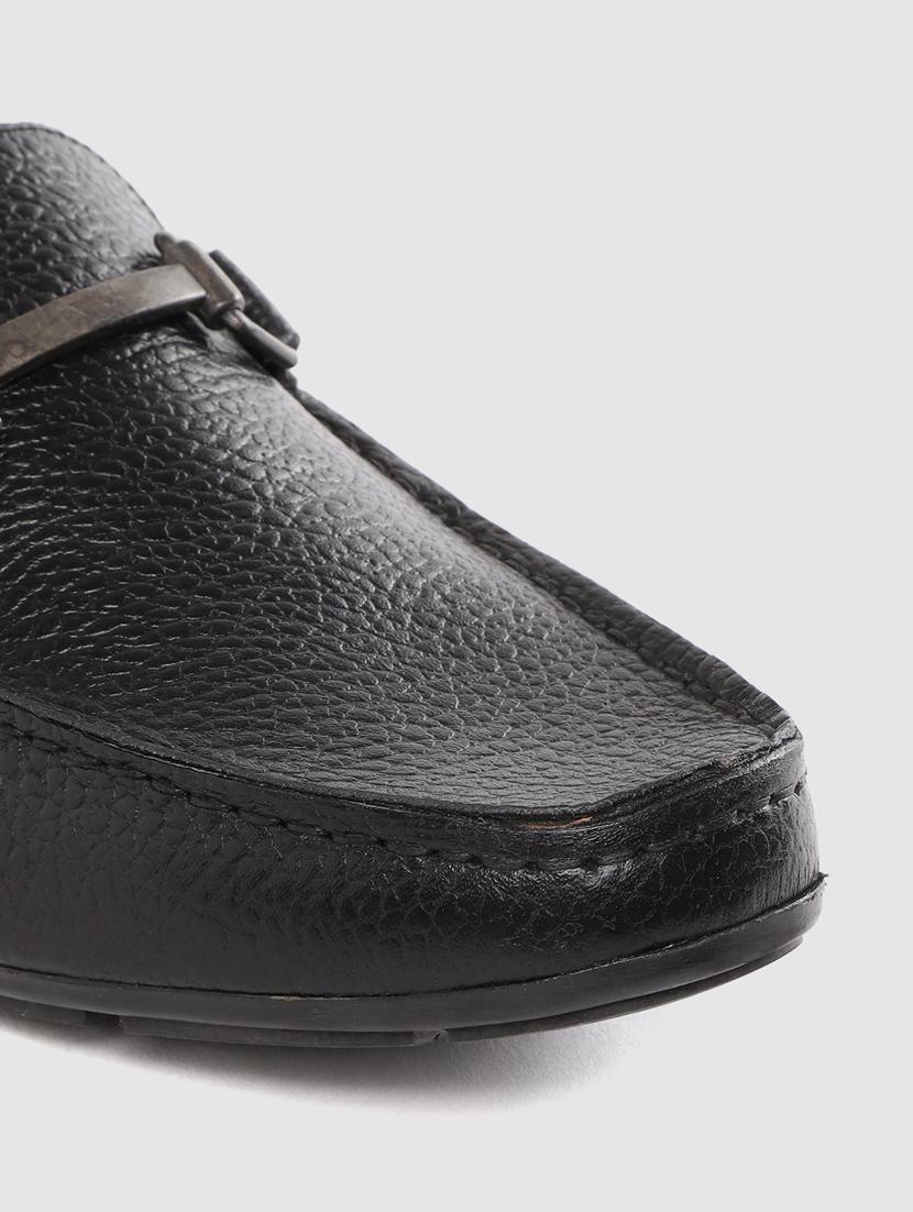 black slip on loafers - 17134368 - Standard Image - 4