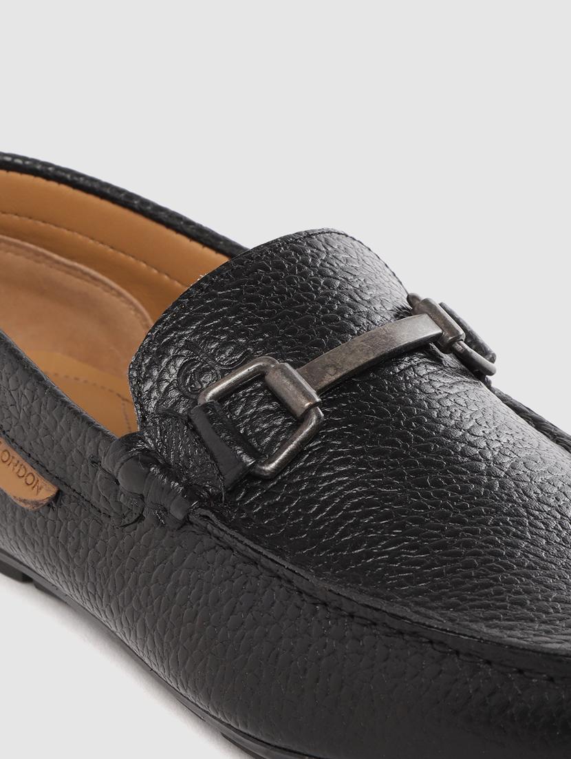 black slip on loafers - 17134368 - Standard Image - 6