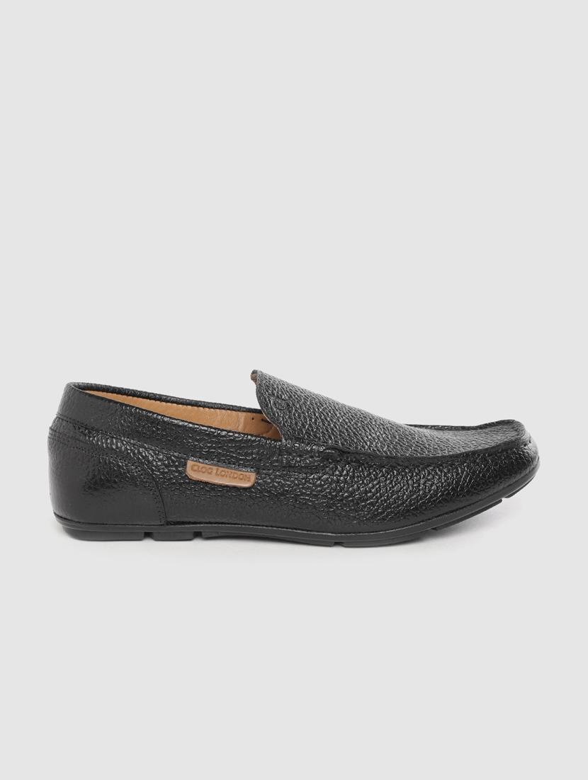 black slip on loafers - 17134370 -  Standard Image - 1