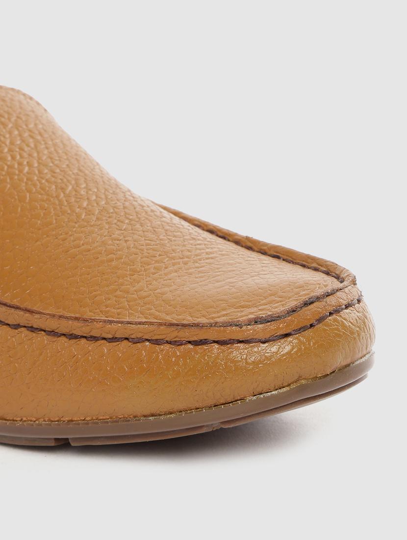 tan slip on loafers - 17134371 - Standard Image - 4
