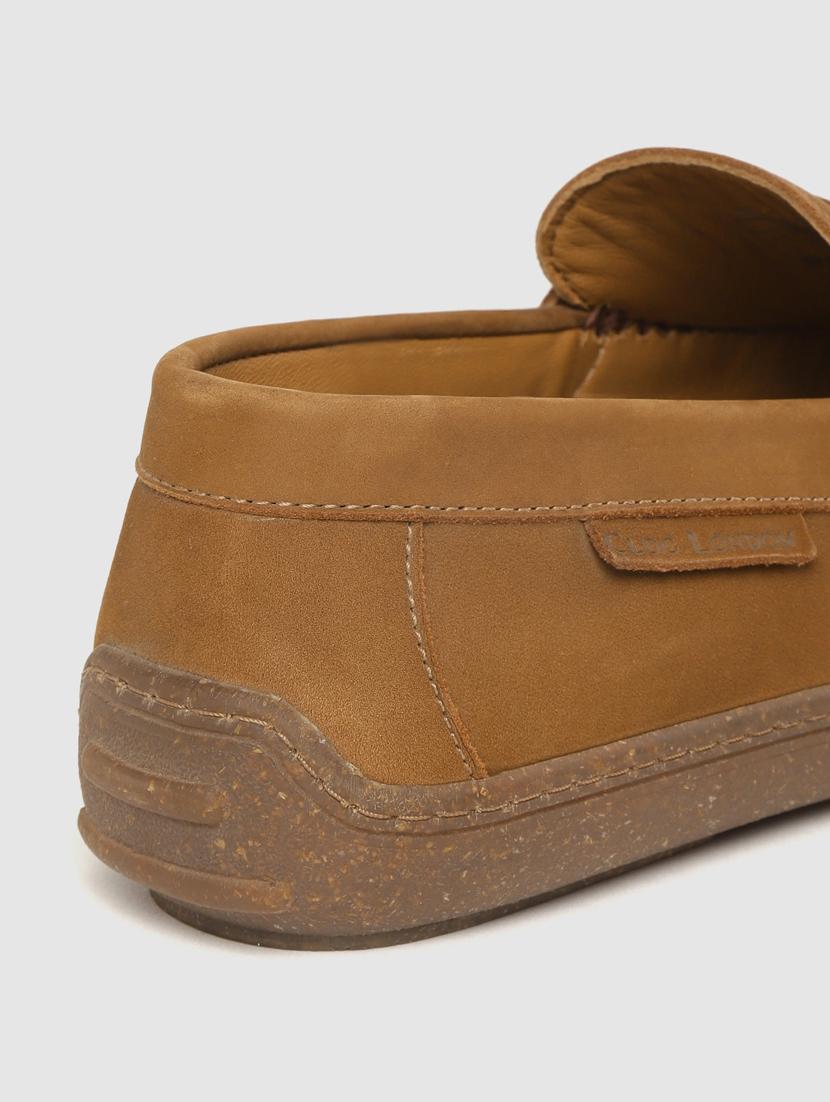 tan slip on loafers - 17134377 - Standard Image - 4