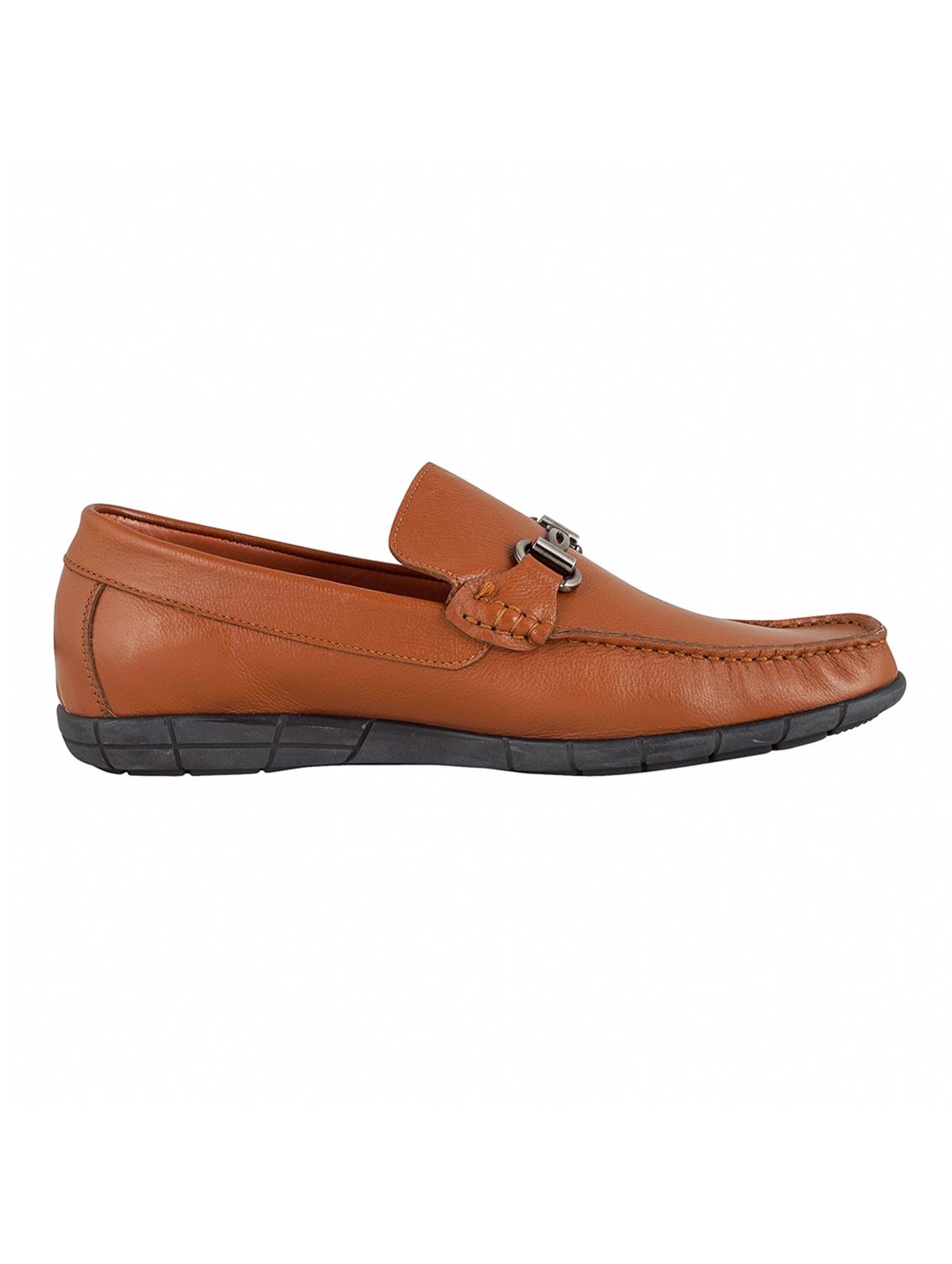 tan slip on loafers - 17134385 - Standard Image - 1