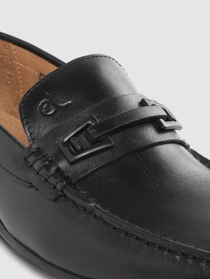 black slip on loafers - 17134389 - Standard Image - 6