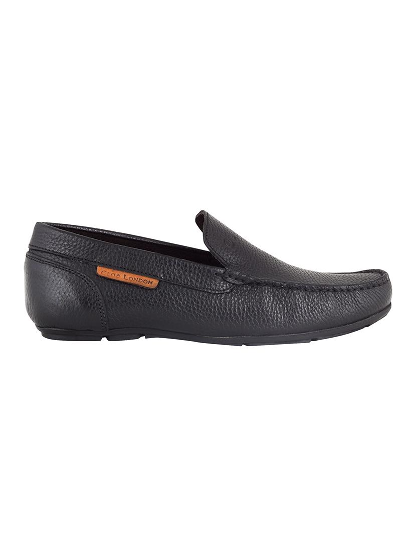 black slip on loafers - 17134395 -  Standard Image - 1
