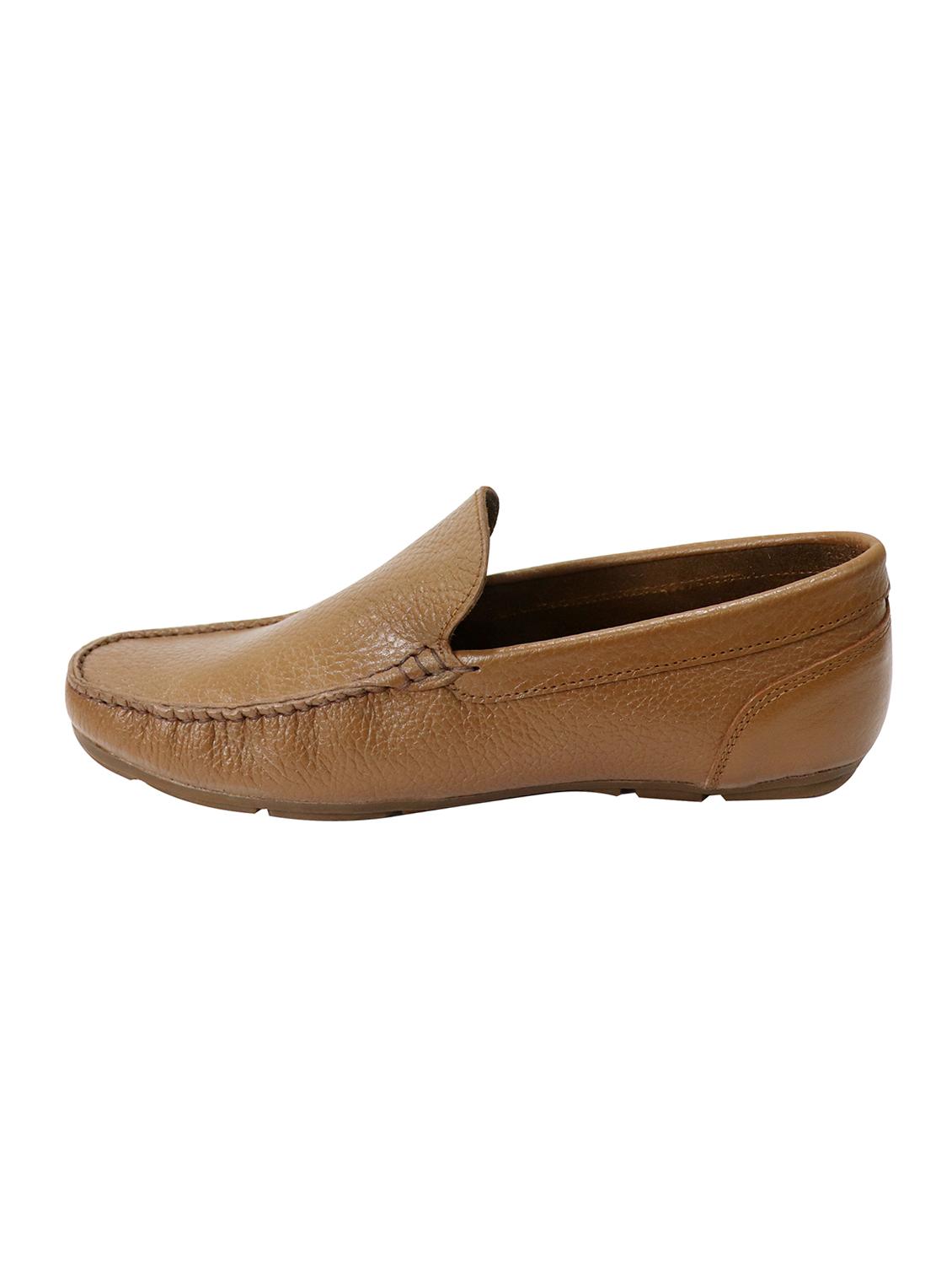 tan slip on loafers - 17134397 -  Standard Image - 1