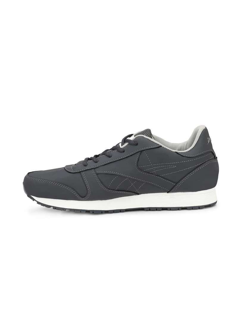 grey lace up  sport shoes - 17137346 -  Standard Image - 1