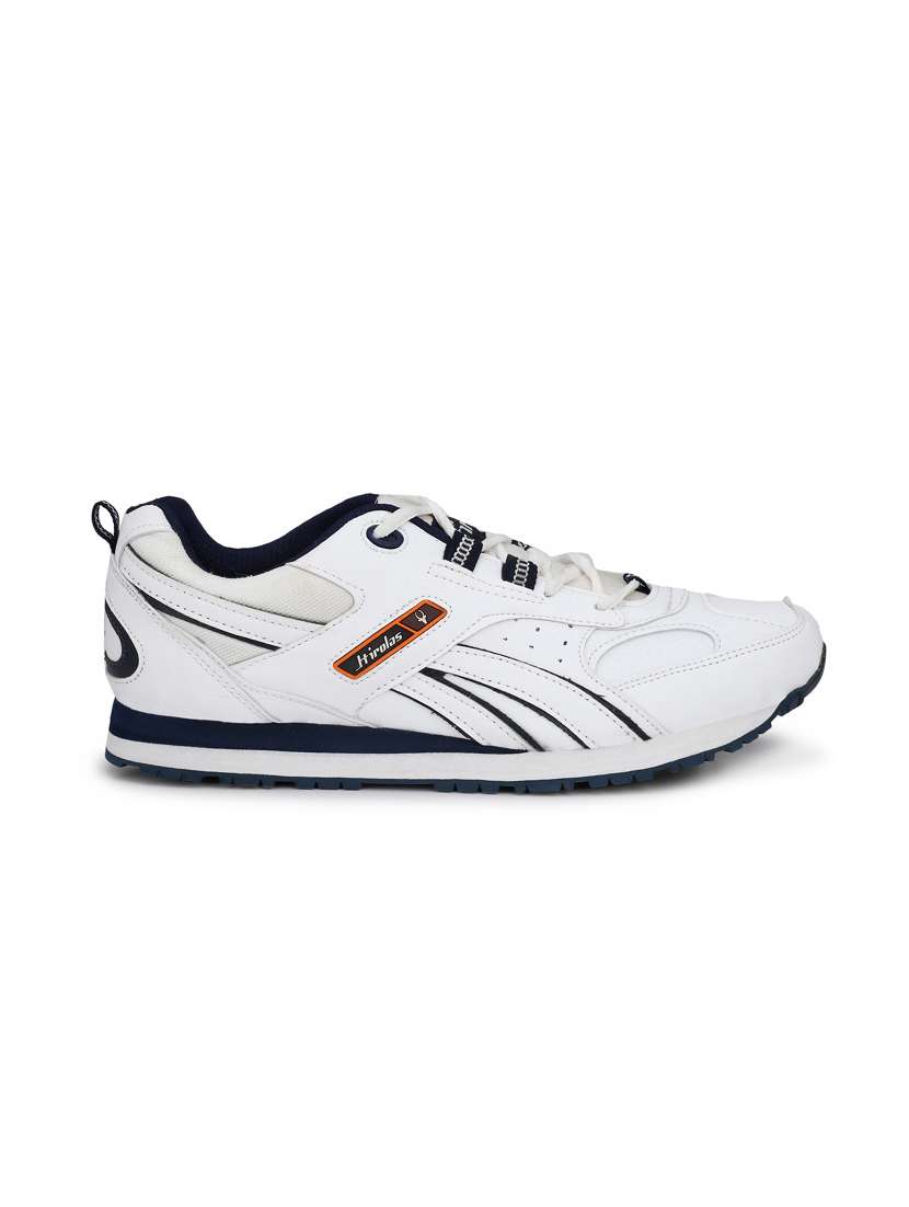 men white  lace up sport shoes - 17137360 -  Standard Image - 1