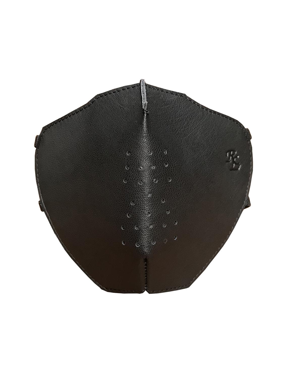 black leather antipollution men mask - 17138464 -  Standard Image - 1
