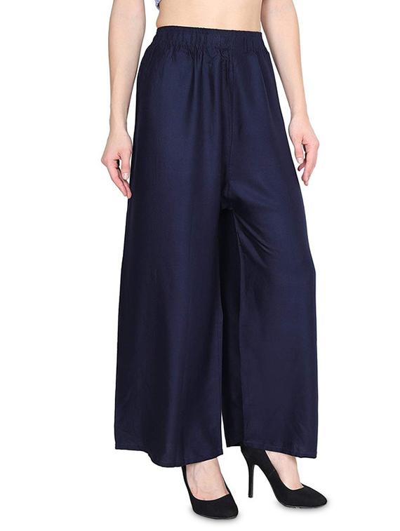 drawstring waist palazzo - 17138723 -  Standard Image - 1