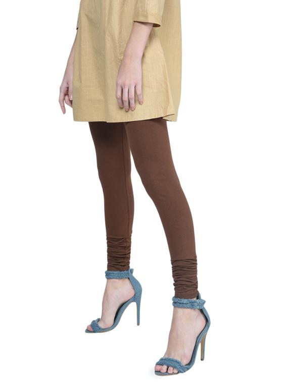 high rise churidar legging - 17138896 - Standard Image - 1